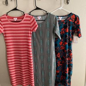 Lula roe dresses